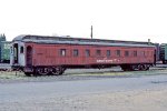 SPS X-480 retired wood side MW car